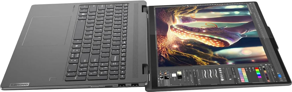 Lenovo Yoga 7 16 2-in-1 AI PC Laptop 16' WUXGA IPS Touch (Glossy) Intel 12-core Ultra 5 125U (>i7-1335U) 16GB RAM 512GB SSD Backlit Fingerprint Thunderbolt4 FHD IR Privacy Camera Win11 w/ICP Accessory