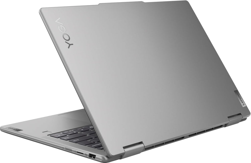 Lenovo - Yoga 7 2-in-1 14' 2K Touchscreen Laptop - AMD Ryzen 7 8840HS with 16GB Memory - 1 TB SSD - Artic Grey