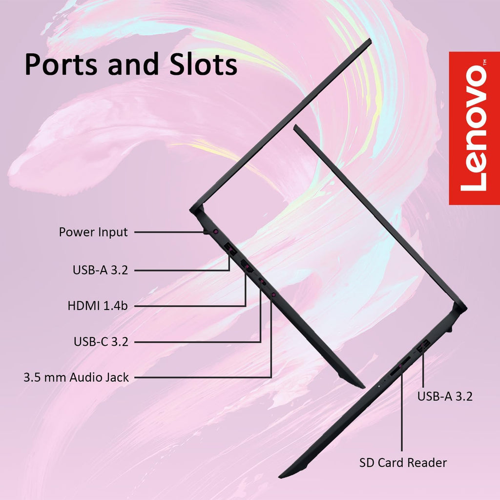 Lenovo IdeaPad 15.6' FHD Touchscreen Business Laptop, 13th Gen Intel Core i5-1335U (Beats i7-1255U, Up to 4.6 GHz), 24GB RAM, 1TB SSD, Wi-Fi 6, Ultra Slim Design, Windows 11, WOWPC USB, w/o Earbuds