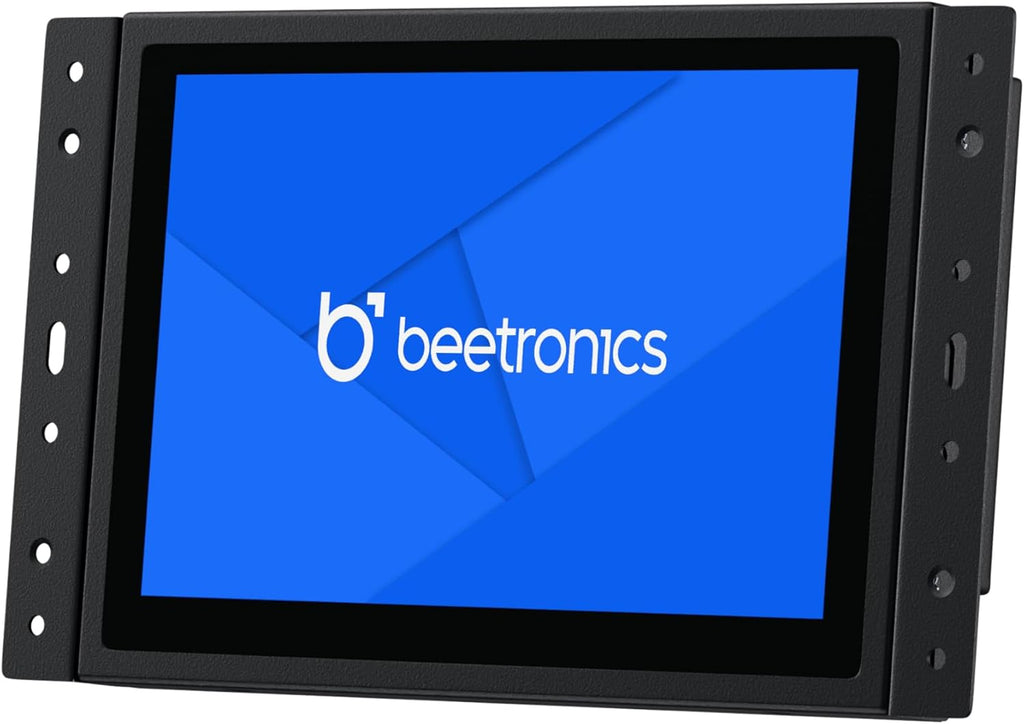 Beetronics 7 Inch Touchscreen Monitor | Full HD 1080p | 7TS7M – Industrial-Grade, Professional 10-Point Multi Touch Display for PC, Mac, Linux – HDMI, DisplayPort, USB-C, VGA Inputs