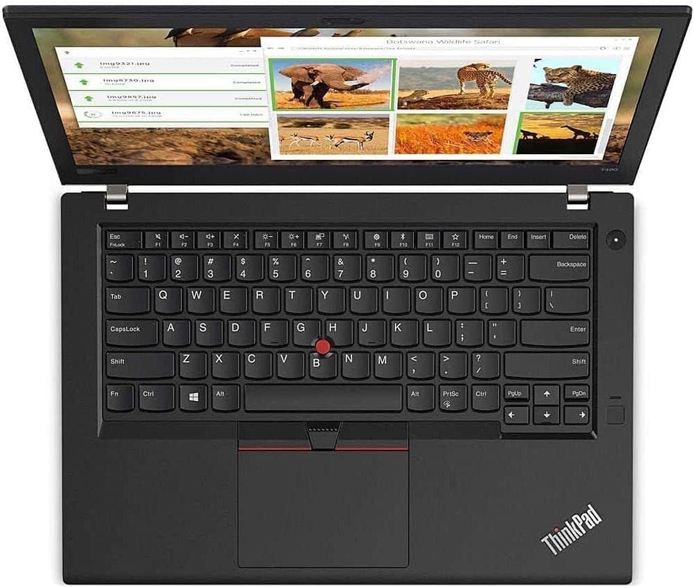 Lenovo ThinkPad T480 Laptop, Windows 11 Pro Business Notebook, 14' FHD (1920 x 1080), Intel Core i7-8650, 16GB DDR4 RAM, 512GB SSD, CAM (Renewed)