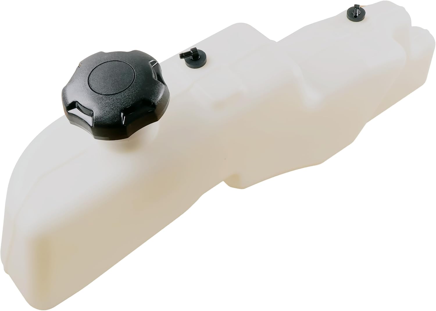 JEENDA Fuel Tank Assembly with Cap 119-3324 Compatible with Exmark Quest E-Series,Quest S-Series,for Toro TimeCutter MX, TimeCutter SS, TimeCutter SX, TimeCutter ZS Series