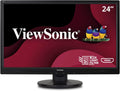 ViewSonic VA2446MH-LED 24 Inch Full HD 1080p LED Monitor with HDMI and VGA Inputs for Home and Office,Black