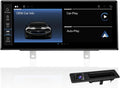 PEMP Ultra-Thin 12.3' for BMW 3 Series F30 NBT CIC Wireless and Wired CarPlay Android Auto Screen Calls Using The OEM Bluetooth with a 720P AHD Reverse Camera (2012-2017)