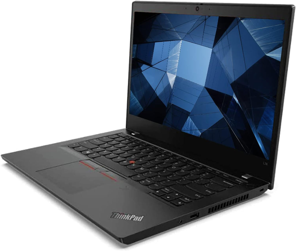 Lenovo ThinkPad L14 Gen2 Business Laptop, 14' FHD Touchscreen, Intel Core i5-1135G7 Processor, 16GB RAM, 1TB SSD, Webcam, Wi-Fi 6, HDMI, Windows 11 Pro, Black