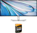 Dell U3425WE UltraSharp 34' WQHD 3440x1440 120Hz 5ms Curved Thunderbolt Hub Monitor Bundle with 2 YR CPS Enhanced Protection Pack