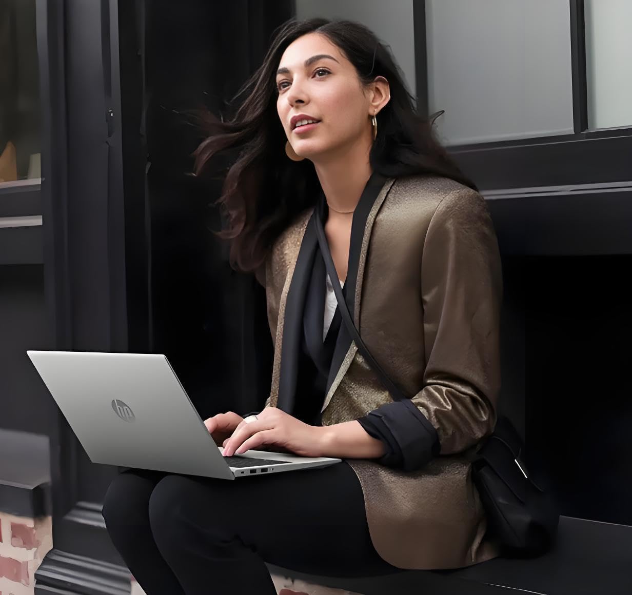 HP 15 Laptop for School, Work & Home • 15.6' FHD 1080p IPS Display • Powerful Intel Processor • 16GB RAM • 256GB SSD • Microsoft Office • Copilot AI • Windows 11 Pro • SD Card Reader • HDMI