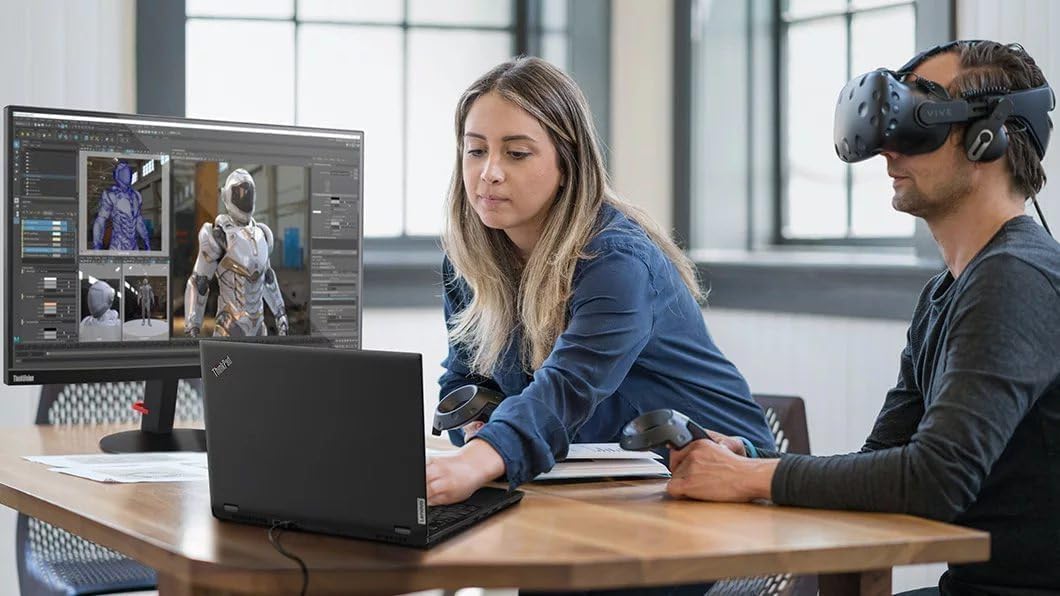 Lenovo ThinkPad P15 G2 Professional Mobile Workstation Laptop | Intel Core i7-11800H | NVIDIA T1200 Dedicated Graphics | 32GB RAM | 1TB PCIe SSD | 15.6' FHD IPS | Windows 11 Pro | WOWPC USB
