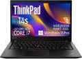 Lenovo ThinkPad T14s Gen 1 14-Inch FHD Laptop Computer, Intel Core i7-10610U, 16GB DDR4 RAM, 512GB SSD, Fingerprint Reader, Thunderbolt 3, Windows 11 Pro (Renewed)