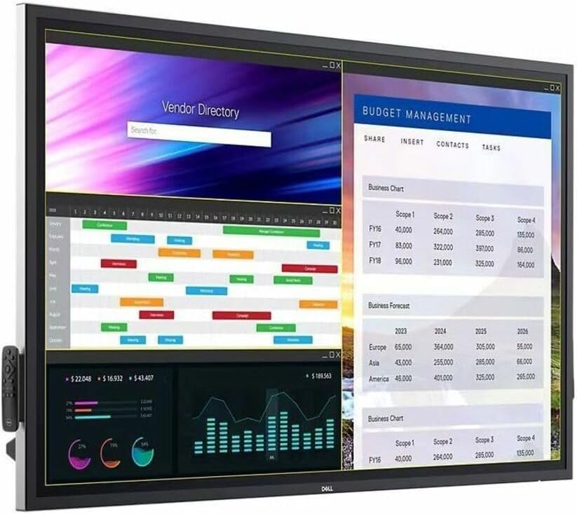 Dell P6524QT Collaboration Display