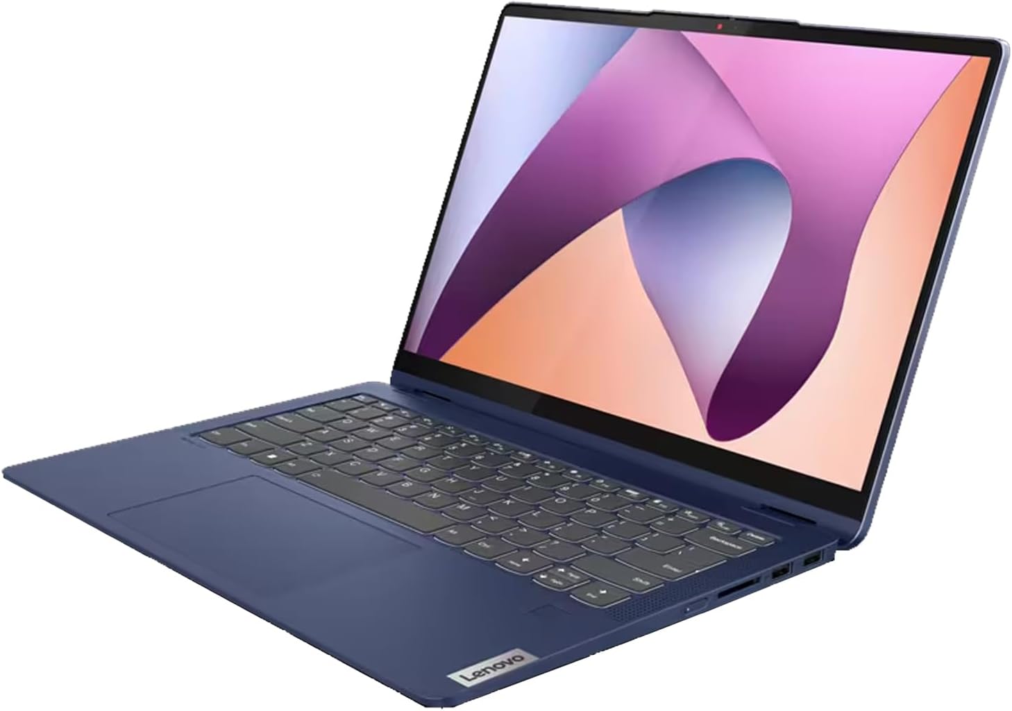 Lenovo IdeaPad Flex 5 | 14' WUXGA Touchscreen Laptop | AMD Ryzen 7 7730U | 16GB LPDDR4X RAM | 512GB SSD PCIe NVMe | Backlit Keyboard | Wi-Fi 6 | Abyss Blue | Windows 11 Home (Renewed)
