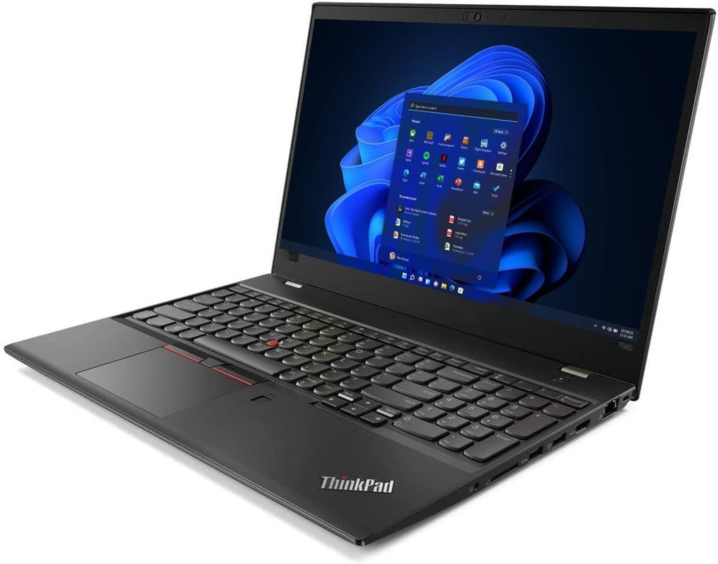 Lenovo ThinkPad T580 15.6' 1080p Full HD Touchscreen Laptop, i7-8650U 1.9GHz, 32GB DDR4, 1TB NVMe SSD, USB C Thunderbolt 3, HDMI, Webcam, Windows 11 Pro (Renewed)