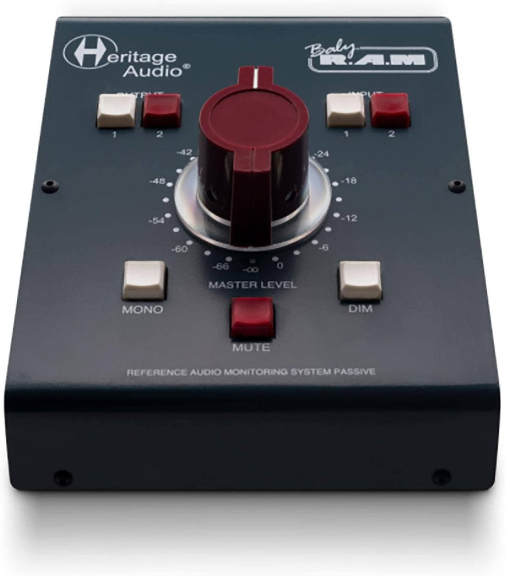 Heritage Audio Baby RAM Monitoring System