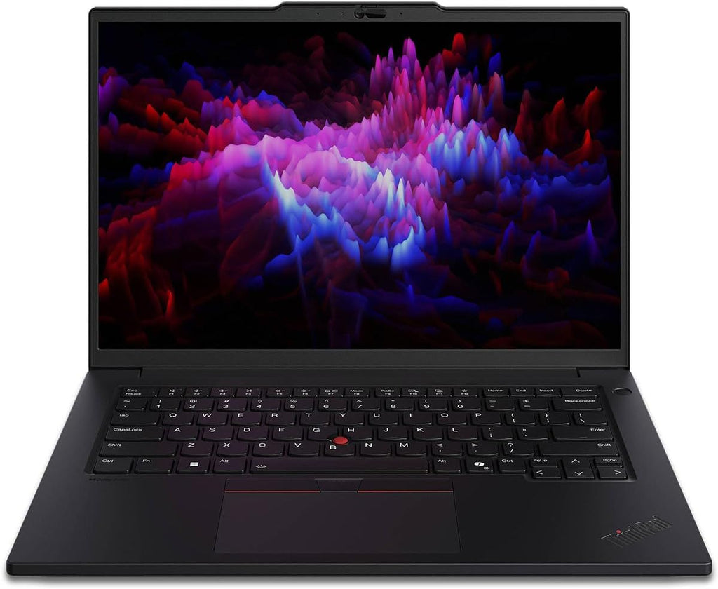 Lenovo ThinkPad P14s Gen 5 21G20022US 14.5' Touchscreen Mobile Workstation - WQXGA - Intel Core Ultra 7 155H - 16 GB - 512 GB SSD - English Keyboard - Black