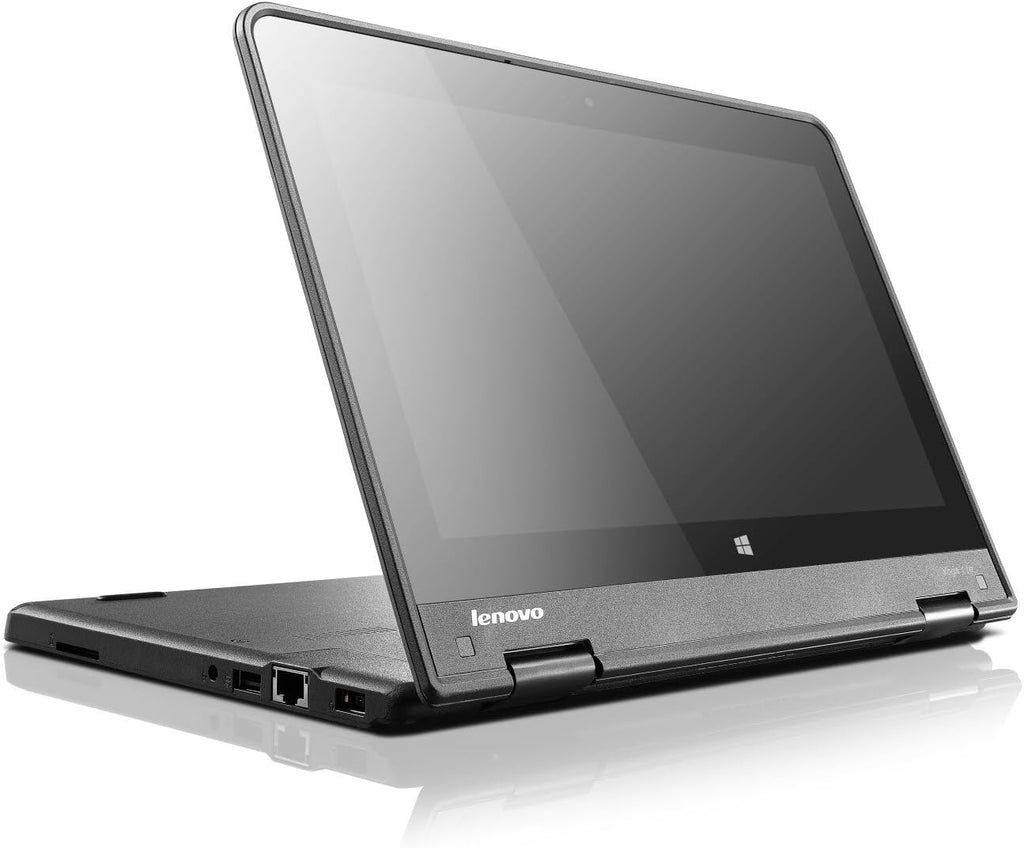 2019 Lenovo ThinkPad Yoga 11E 5th Gen 11.6' Anti-Glare HD IPS Touchscreen 2-in-1 Business Laptop- Intel Celeron Quad-Core N4100, 128GB SSD, 4GB DDR4, WiFi AC, Type-C, Bluetooth, Webcam, Windows 10 Pro