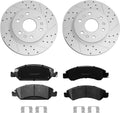 13inch(330mm) Front Brake Disc Rotors & Ceramic Brake Pads Kit Fit for Chevy Silverado 1500, GMC Sierra 1500 2005-2018, Tahoe 2008-2020, Suburban 1500, Express 1500, Yukon XL 1500, Ca-dillac Escalade