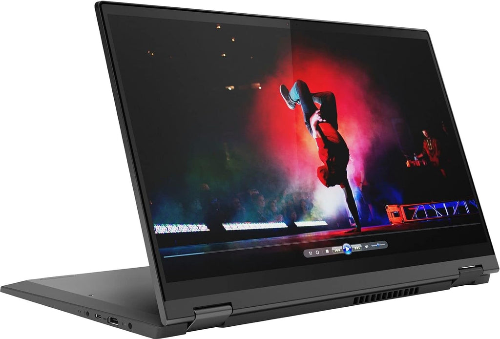 Lenovo Flex 5i 2-in-1 15.6' FHD Touchscreen Laptop | Intel Core i5-1135G7 (Beat i7-1065G7) | 8GB RAM | 256GB SSD | Intel Iris Xe Graphics|Windows 11 Home|Backlit|Fingerprint|Bundle with USB 3.0 Hub