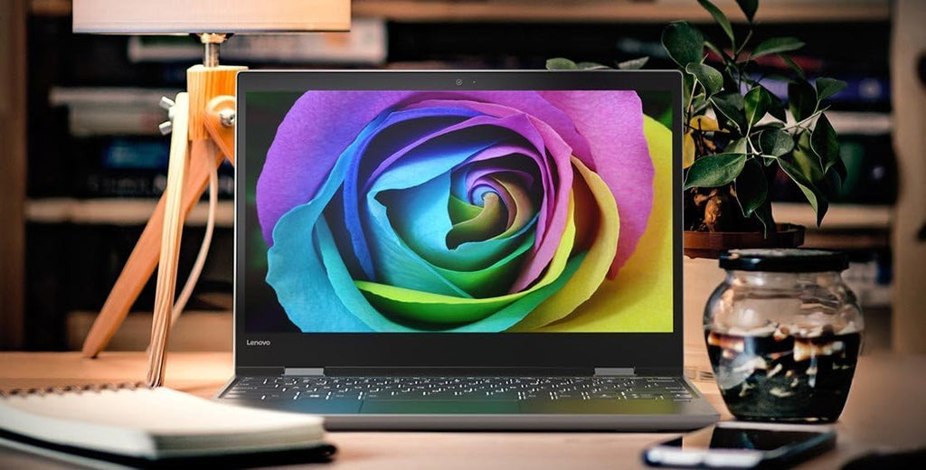 Lenovo Yoga 720-12IKB 2-in-1 Laptop Ideapad (81B5000KUS) Intel i5-7200U, 8GB RAM, 128GB SSD, 12.5' FHD IPS Touch-Screen, Win10 Home