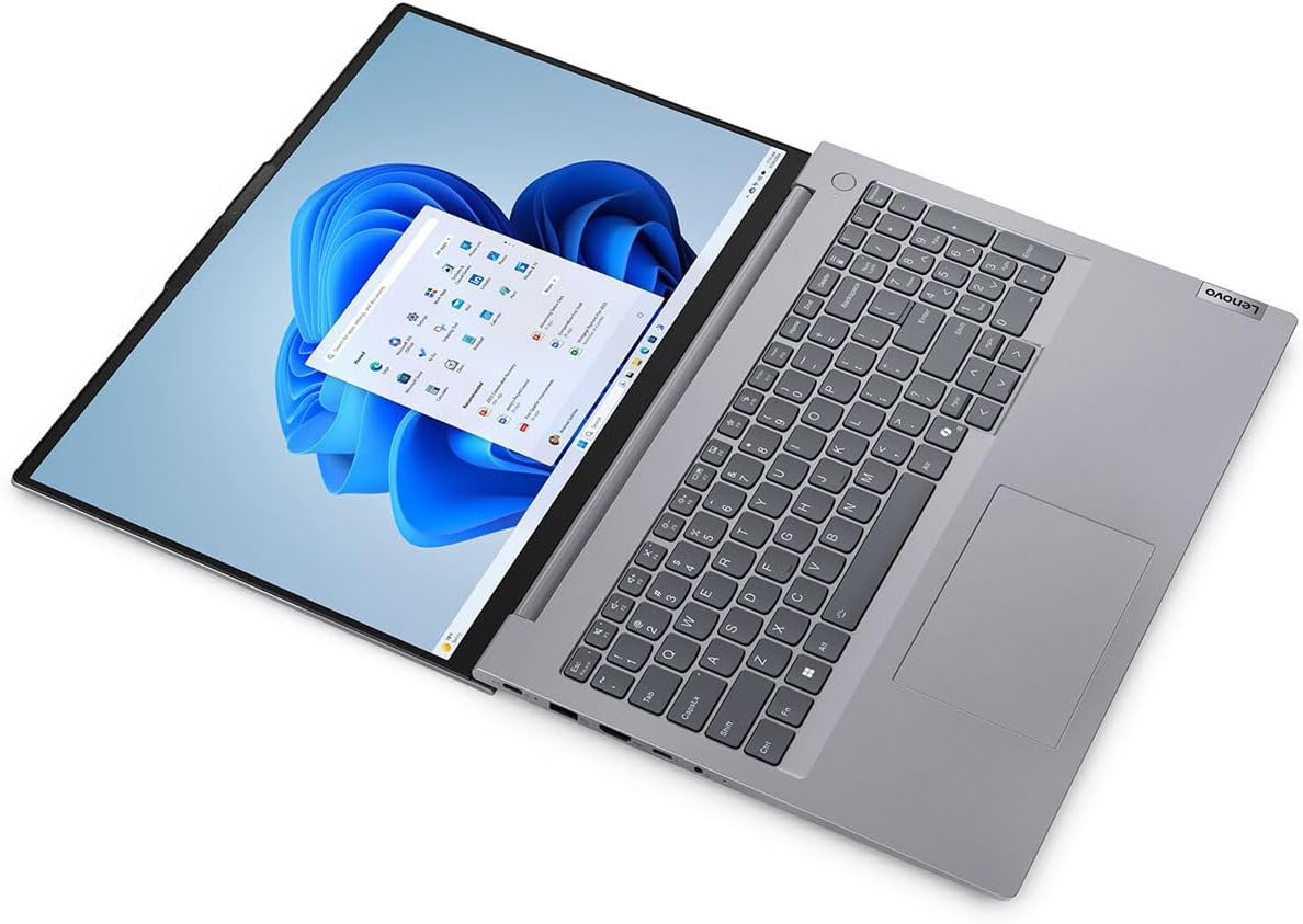 Lenovo ThinkBook 16 G7 ARP 21MW0002US 16' Touchscreen Notebook - WUXGA - AMD Ryzen 5 7535HS - 16 GB - 512 GB SSD - English (US) Keyboard - Arctic Gray