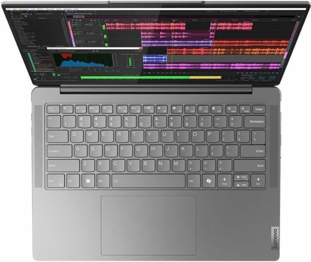 Lenovo IdeaPad Slim 7 14IMH9 83D80008US 14' Touchscreen Notebook - WUXGA - Intel Core Ultra 7 155H - Intel Evo Platform - 32 GB - 1 TB SSD - English (US) Keyboard - Luna Gray