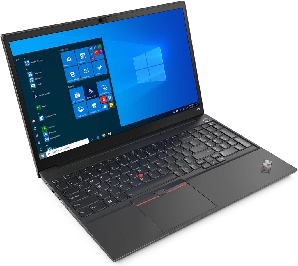 Lenovo ThinkPad E15 Business Laptop (15.6' FHD, Intel 4-Core i5-1135G7 (＞i7-10510U), 16GB RAM, 512GB SSD), Backlit, Fingerprint, Thunderbolt 4, Privacy Webcam, IST HUB, Ethernet, Win 11 Pro, Black