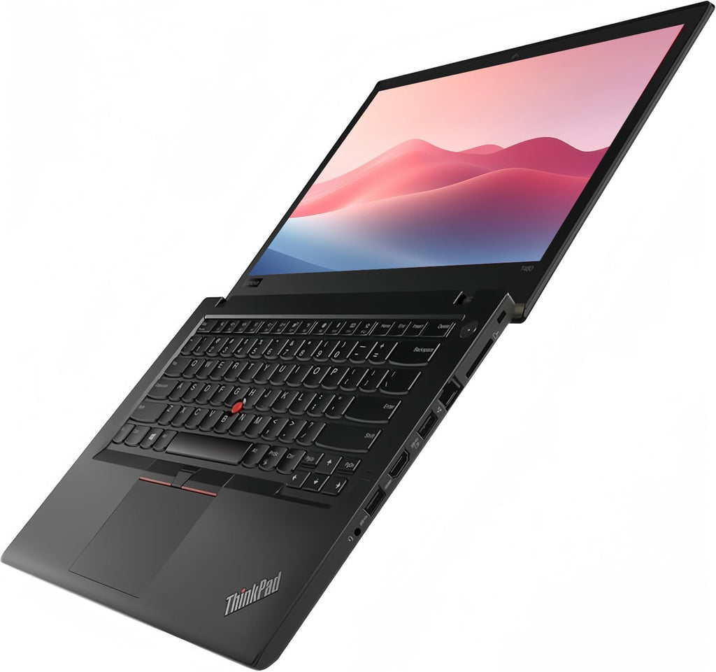 Lenovo ThinkPad T480 Laptop, Windows 11 Pro Business Notebook, 14' FHD (1920 x 1080), Intel Core i7-8650, 16GB DDR4 RAM, 512GB SSD, CAM (Renewed)