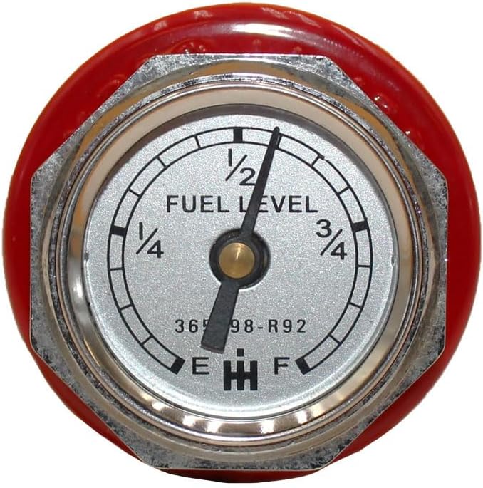 365498R91 Vented Fuel Gauge Cap w/Gasket Fits International I4 H HV O4 OS4 W4