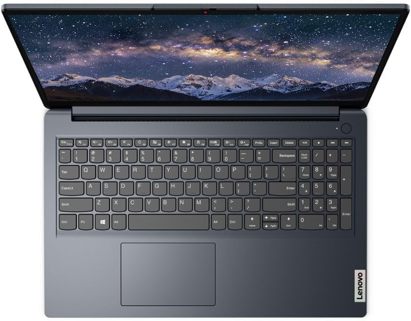 Lenovo IdeaPad 15.6' Touchscreen Laptop, 16GB RAM 1TB Storage (512GB SSD+512GB Docking Station Set), 10-Core Intel Core i5 Processor, FHD 1920 x 1080 IPS Display, Windows 11 Home, Abyss Blue