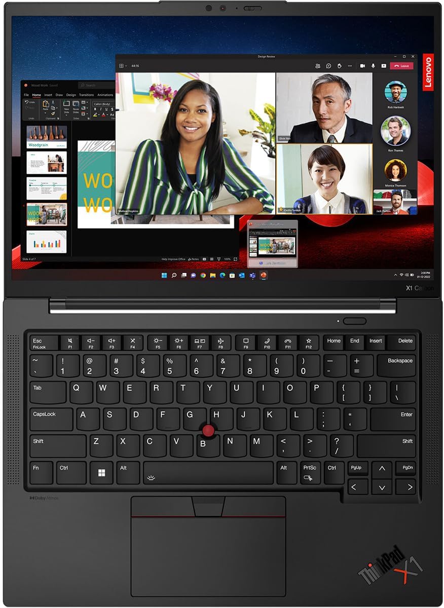 Lenovo ThinkPad X1 Carbon Gen 11 21HM000RUS 14' Touchscreen Ultrabook - WUXGA - 1920 x 1200 - Intel Core i7 13th Gen i7-1365U Deca-core (10 Core) - Intel Evo Platform - 32 GB Total RAM - 32 GB