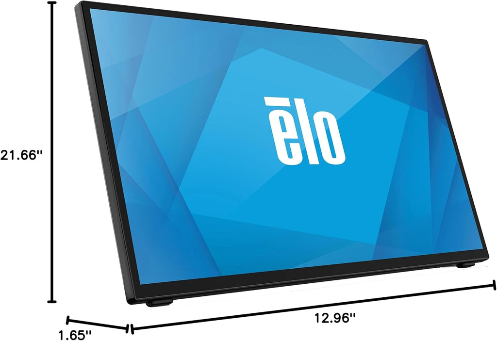 Elo 2470L - 24' Touchscreen Monitor - 10 Touch, 1920 x 1080, Black