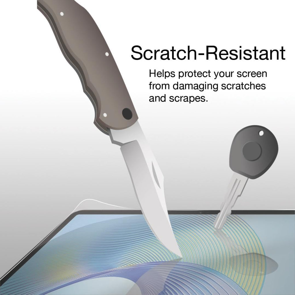 BoxWave Screen Protector Compatible with Apple Studio Display (27 in) - ClearTouch Crystal ToughShield 9H (2-Pack), Clear 9H Tough Flexible Film Screen Protector
