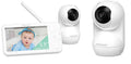 Momcozy Video Baby Monitor 5.5' 1080P Full HD with Camera No WiFi Baby Monitor BM03 Add-On Camera Unit