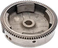 Replacement Electric Flywheel for Honda GX160 GX200 5.5HP 6.5HP 168F Engine Parts: Compatible with Lawn Mower Gas Motor