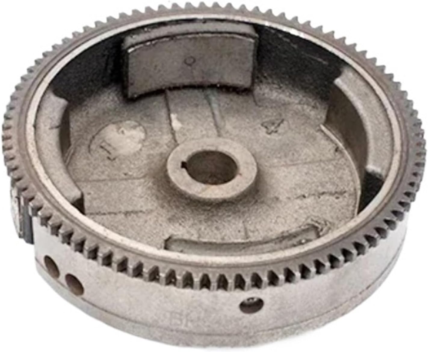 Replacement Electric Flywheel for Honda GX160 GX200 5.5HP 6.5HP 168F Engine Parts: Compatible with Lawn Mower Gas Motor