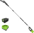 Greenworks 80V 10' Cordless Polesaw (Great For Pruning and Trimming Branches / 75+ Compatible Tools), 2.0Ah Battery and Charger Included