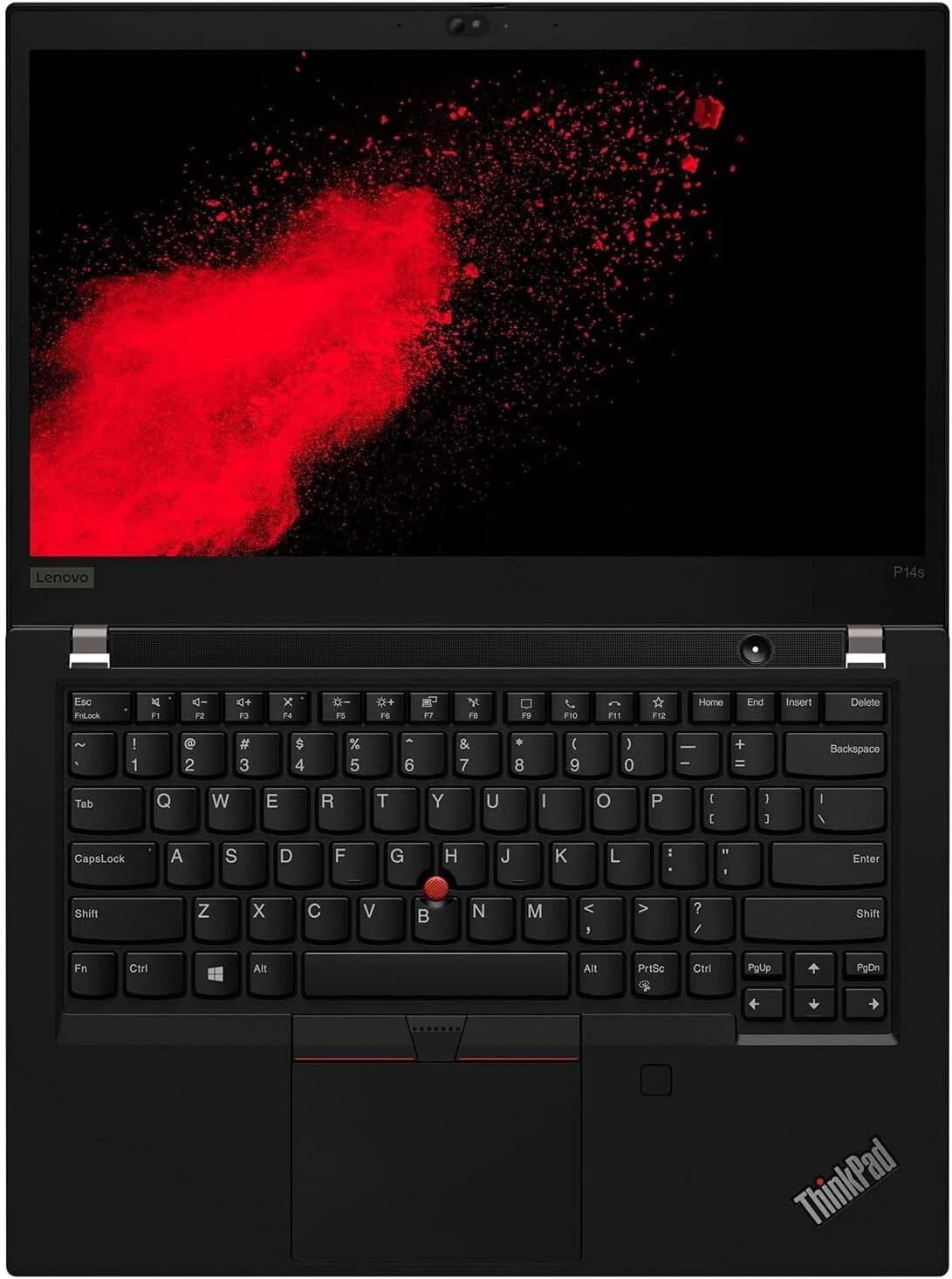 Lenovo ThinkPad P14s Gen 2 Mobile Workstation Laptop, Intel Core i7-1165G7, 14.0 Full HD (1920x1080) IPS Anti-Glare, NVIDIA Quadro T500, 16GB DDR4 RAM, 1TB PCIe SSD, Windows 10 Pro - Black