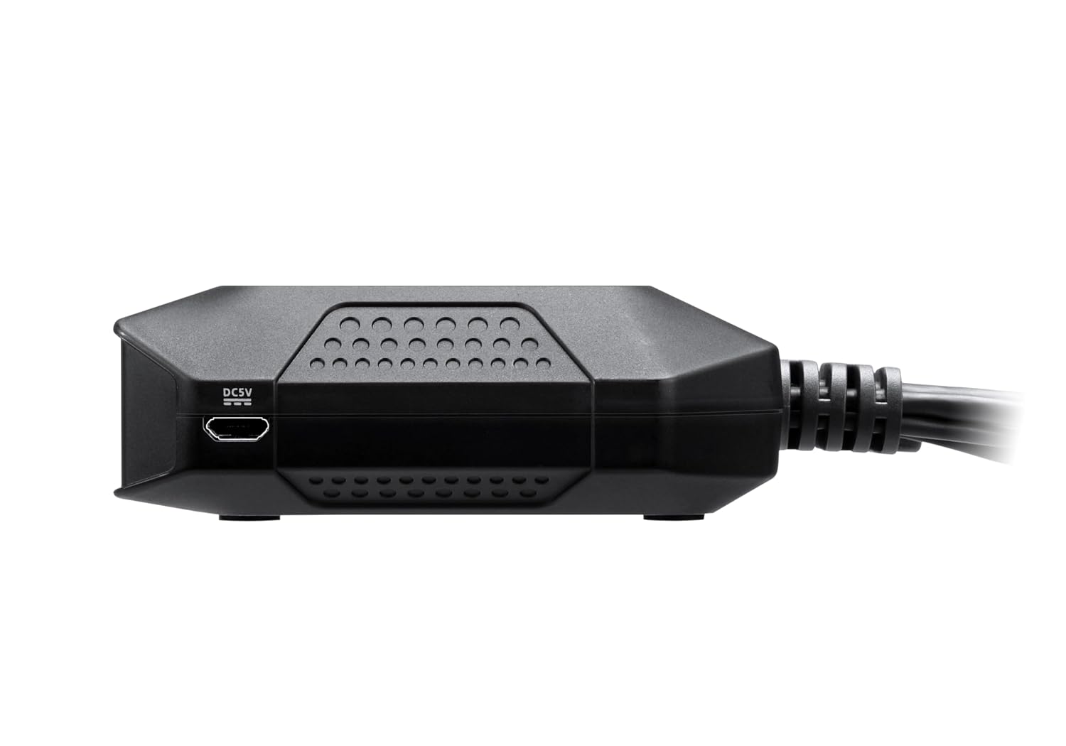 ATEN CS52DP 2-Port USB-C DisplayPort Hybrid Cable KVM Switch with 2m DisplayPort rev.1.4 Cable 2L-7D02DP