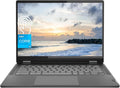 Lenovo IdeaPad Flex 5i Chromebook Plus 2-in-1 Laptop, 14' WUXGA Touchscreen, Intel 6-Core i3-1315U, 8GB RAM, 128GB eMMC + 256GB SD Card, Intel UHD Graphics, Wi-Fi 6, Backlit Keyboard, Chrome OS