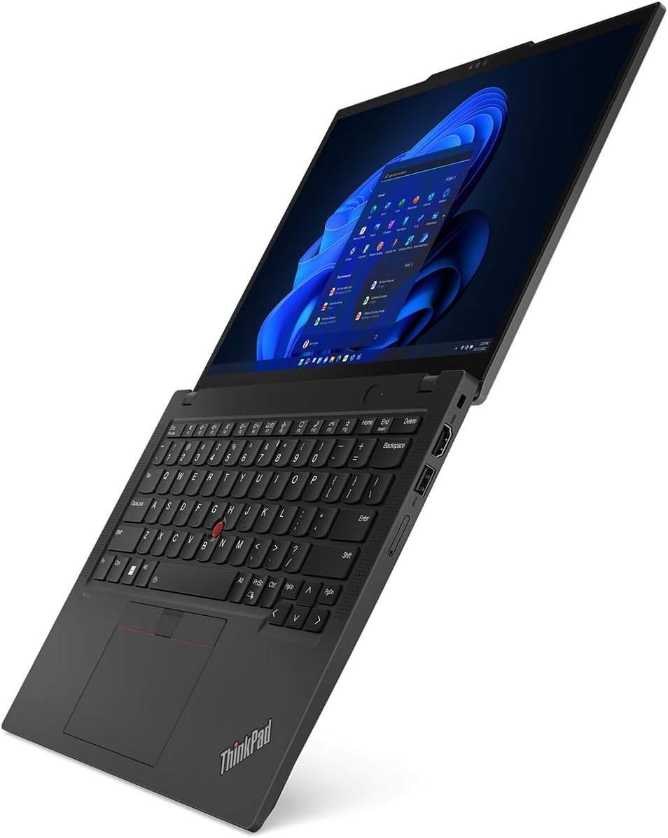 Lenovo ThinkPad X13 Gen 4 21EX0006US 13.3' Notebook - WUXGA - 1920 x 1200 - Intel Core i7 13th Gen i7-1365U Deca-core (10 Core) - 16 GB Total RAM - 16 GB On-Board Memory - 512 GB SSD - Deep Black