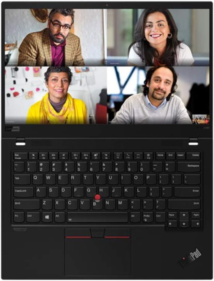 Lenovo Gen 8 ThinkPad X1 Carbon with 14' Non-Touch Display, Intel i7-10510U Processor, 1TB PCIe SSD, 16GB RAM, and Windows 10 Pro (2020 Version)