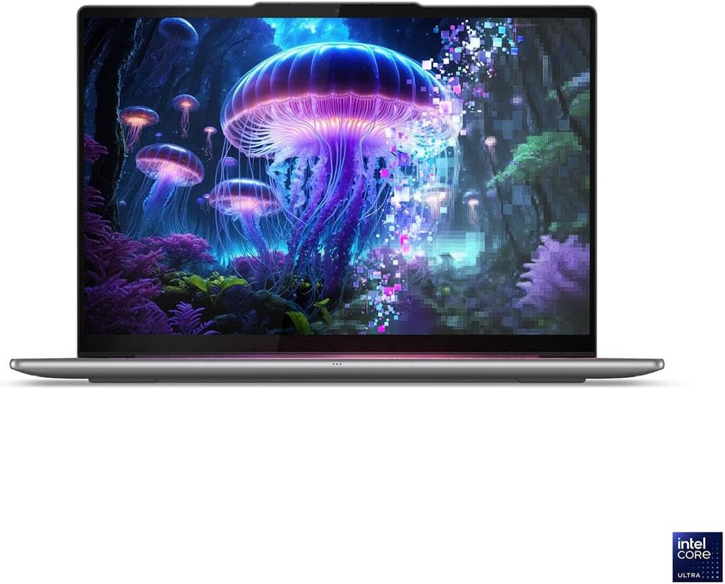 Lenovo Slim 7 14ILL10 83MC0001US 14' Touchscreen Copilot+ PC Notebook - WUXGA - 60 Hz - Intel Core Ultra 7 256V - Intel Evo Platform - 16 GB - 1 TB SSD - English Keyboard - Luna Gray