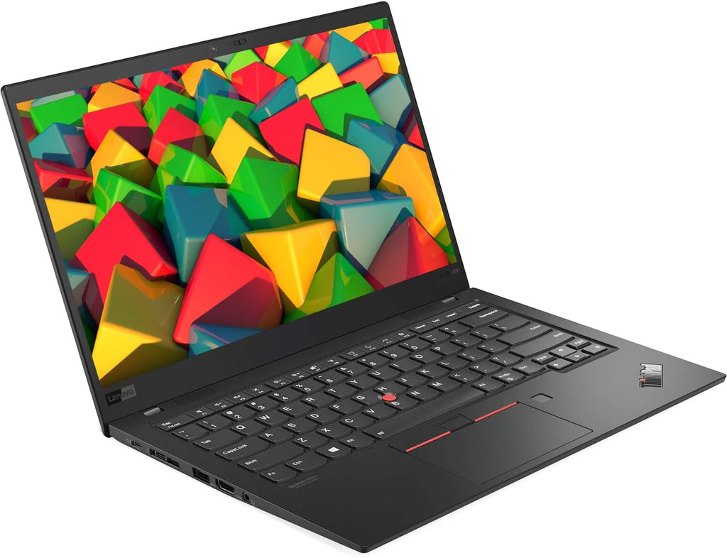 Lenovo X1 Carbon Gen 8 Intel i7 10510U 1.8Ghz, 16GB RAM, 512GB NVMe SSD, 1080p FHD, Windows 11 Pro (Renewed)