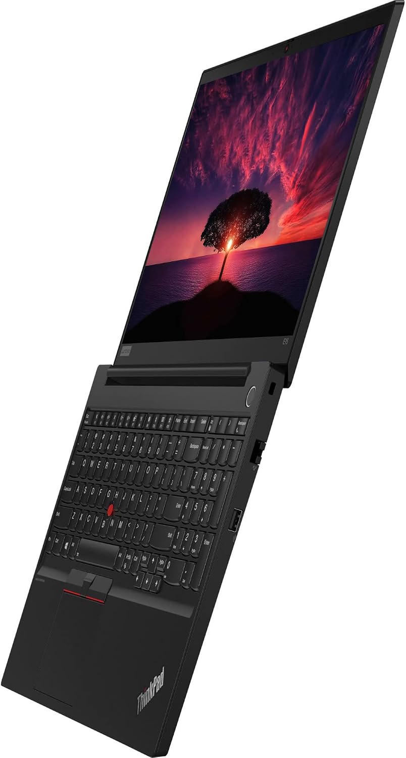 Lenovo New ThinkPad E15 Business Laptop, 15.6' FHD Display, Core i7-1165G7, Windows 11 Pro, 32GB RAM 1TB SSD, Fingerprint,WiFi,32GB Durlyfish USB Card