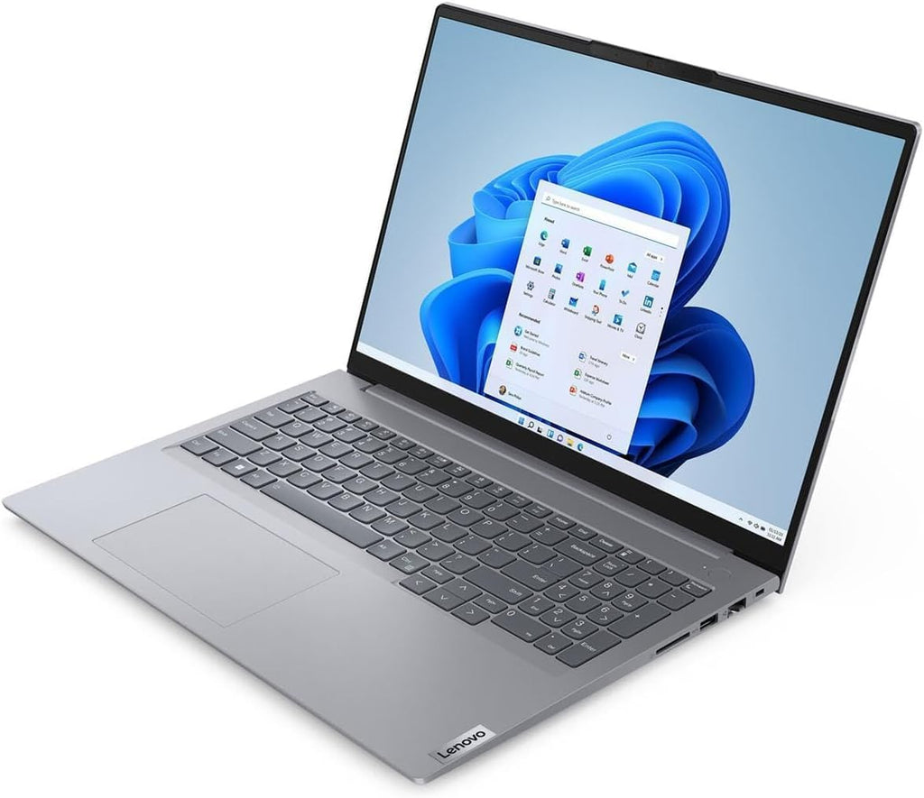Lenovo ThinkBook 16 G7 IML 2025 Laptop, 16-Core Intel Core Ultra 7 155H, 16' WQXGA IPS Display, Intel Graphics, 24GB DDR5 1TB SSD, Backlit Keyboard, Thunderbolt 4, Wi-Fi 6, Win11 Pro