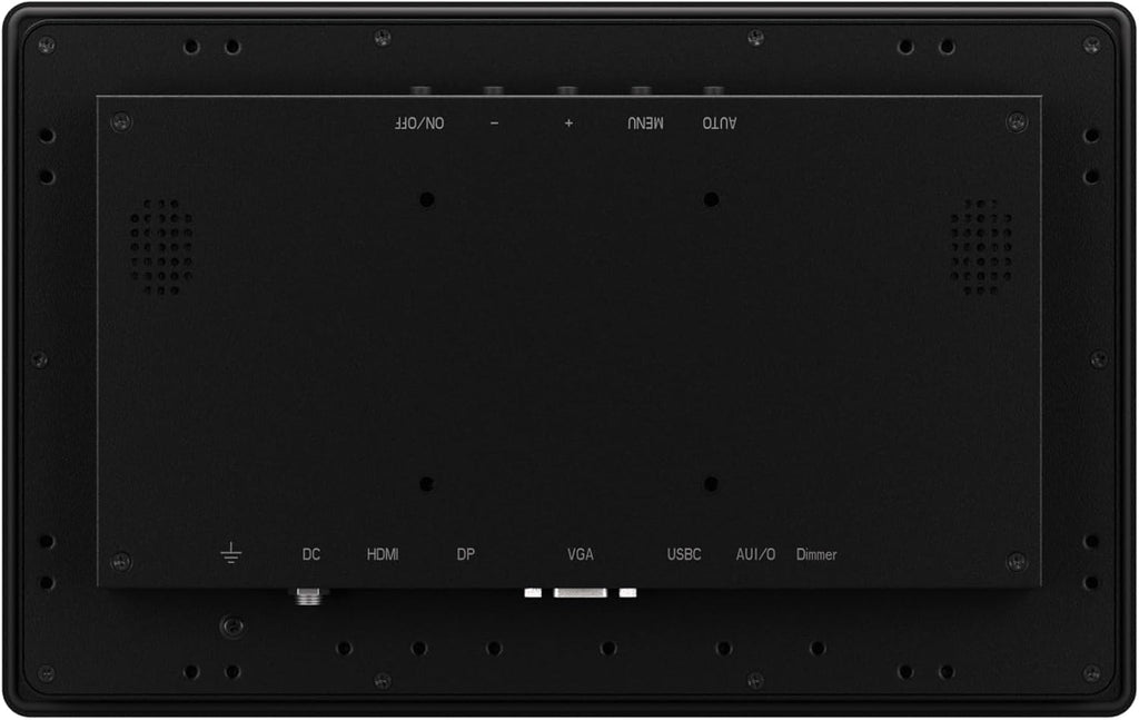 Beetronics 12 Inch High Brightness Touchscreen Monitor | Full HD 1080p | IP66 Waterproof & Dustproof | Industrial Sunlight Readable Outdoor Display for PC, Mac, Linux | 12HB9M/U1
