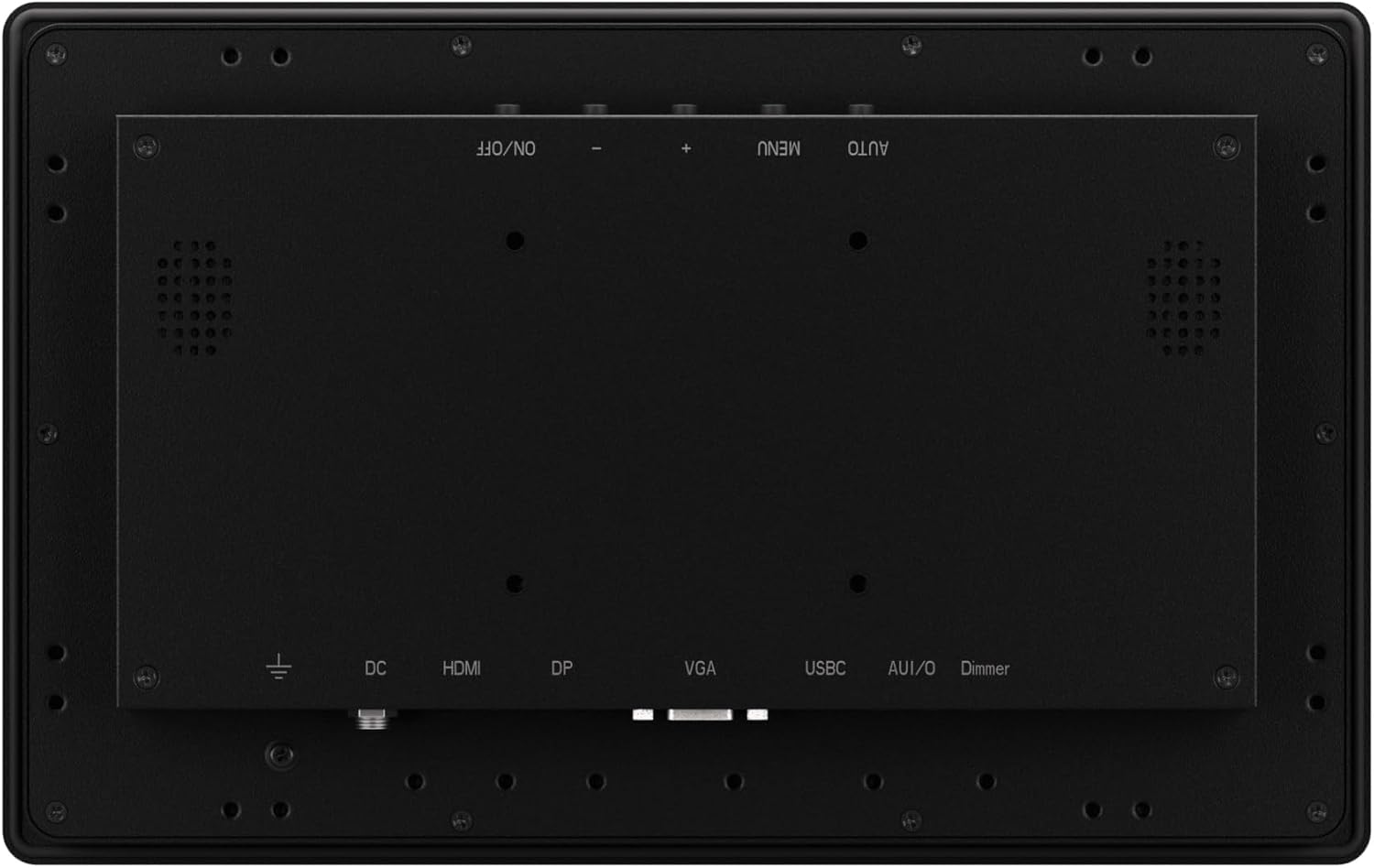 Beetronics 12 Inch High Brightness Touchscreen Monitor | Full HD 1080p | IP66 Waterproof & Dustproof | Industrial Sunlight Readable Outdoor Display for PC, Mac, Linux | 12HB9M/U1