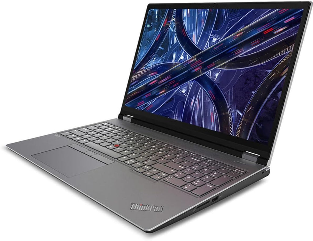 Lenovo ThinkPad P16 Gen 2 21FA002XUS 16' Mobile Workstation - WQXGA - 2560 x 1600 - Intel Core i7 13th Gen i7-13700HX Hexadeca-core (16 Core) - 32 GB Total RAM - 1 TB SSD - Villi Black, Storm Gray