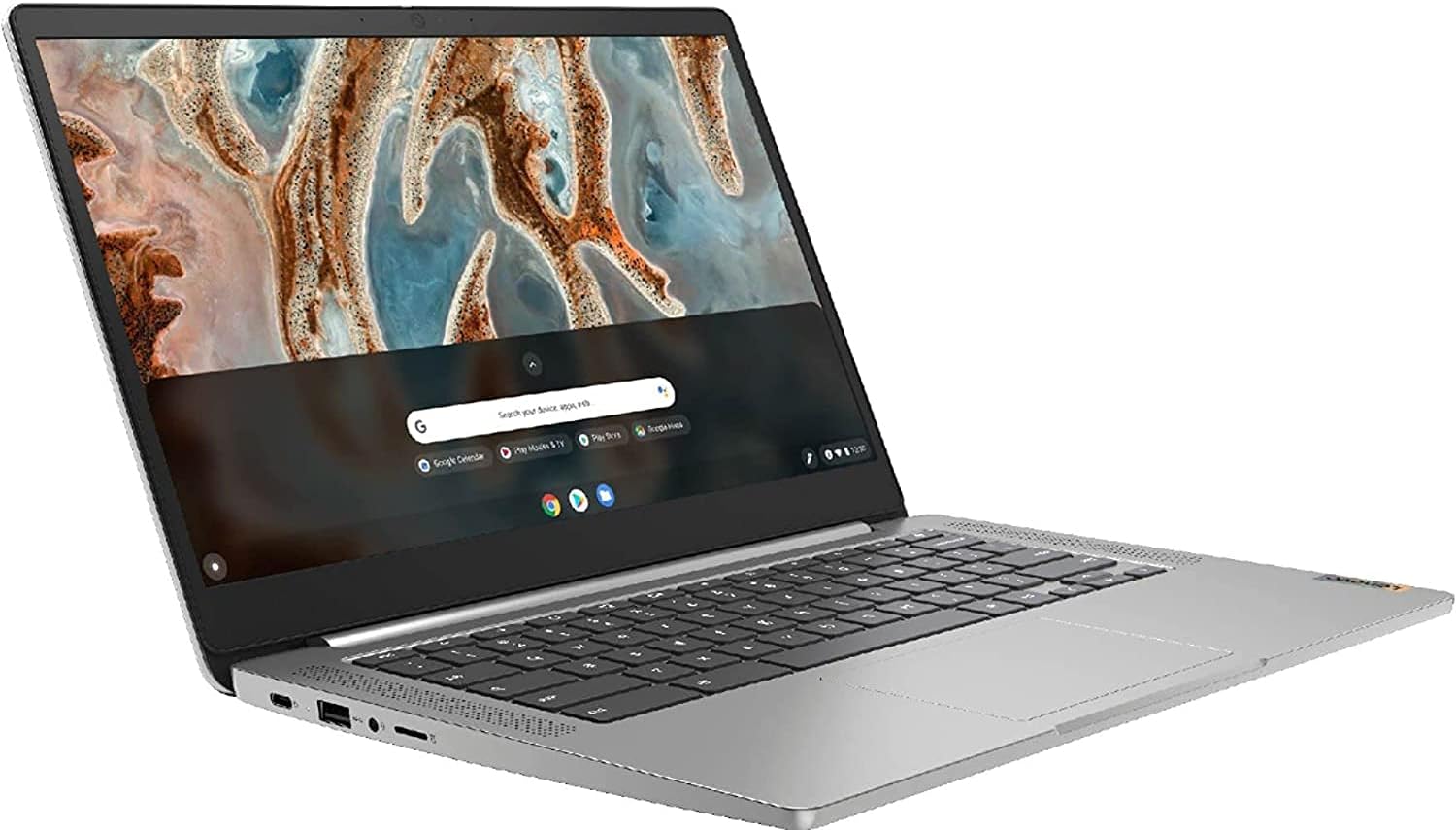 Lenovo Chromebook 3 14' FHD Touchscreen - Mediatek MT8183-4GB RAM - 64GB eMMC - Arctic Grey