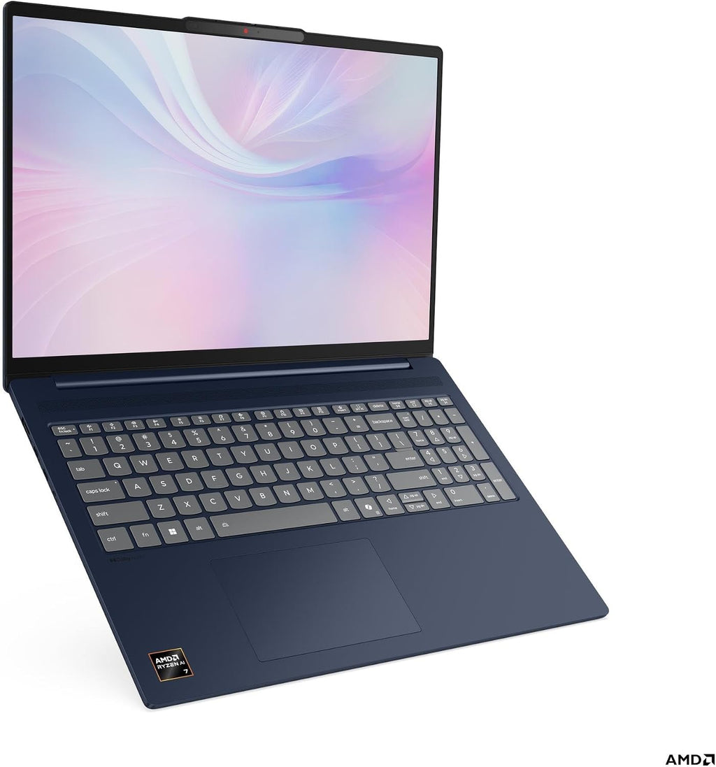 Lenovo IdeaPad Slim 5 Laptop / 16' 1920x1200 Touchscreen / 8 Cores AMD Ryzen AI 7 350 / AMD Radeon 860M Graphics / 64GB DDR5 2TB NVMe SSD/Backlit Keyboard WiFi 7 IR Camera / Win11 Pro