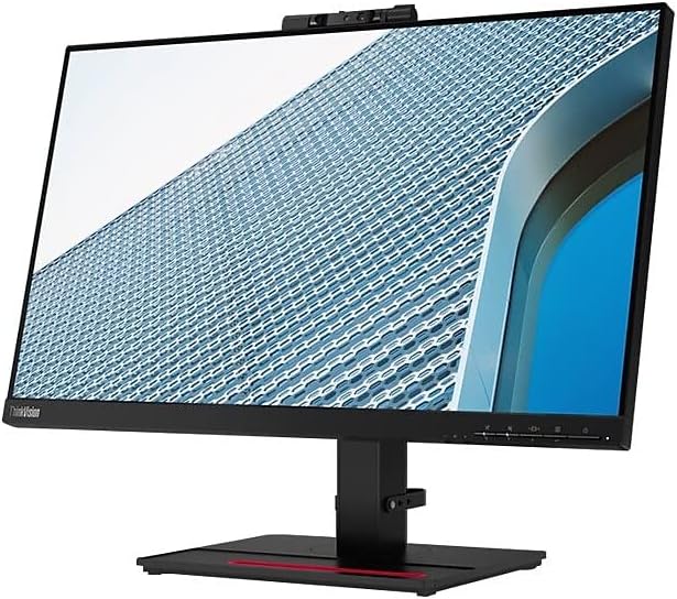 Lenovo ThinkVision T24v-20 61FCMAR6US 23.8-inch LED Monitor, Raven Black